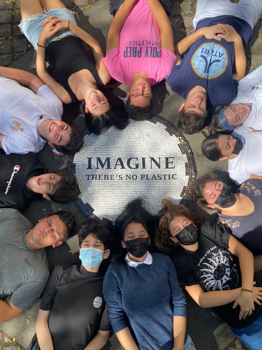 imaginethere’s no plastic