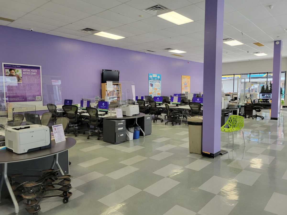 Far Rockaway Teen Library