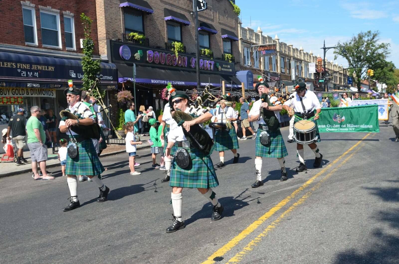 Bayside Saint Patrick’s Day Parade marches on this year