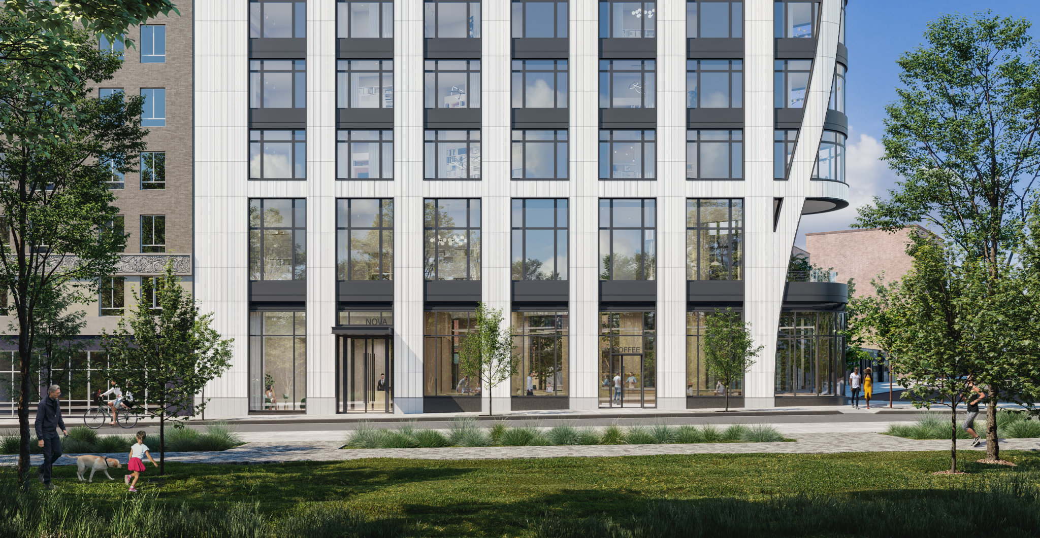 Long Island City luxury condo NOVA complete