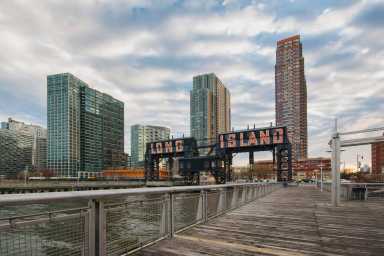 Gantry Plaza State Park, Long Island City, New York City