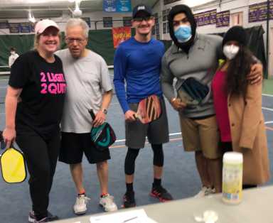Pickleball players4 DM