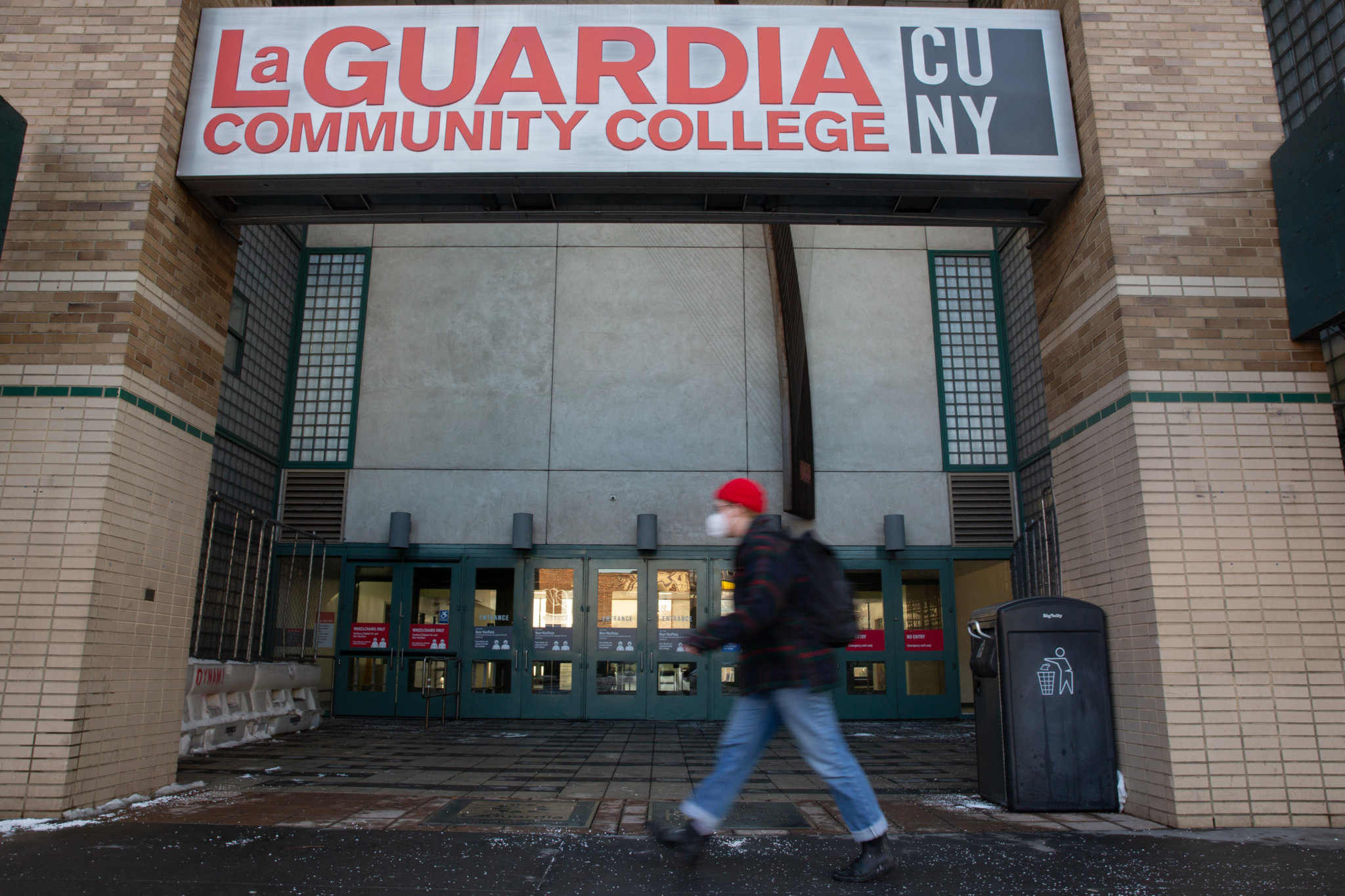 LaGuardia Community College receives federal funding to expand mental