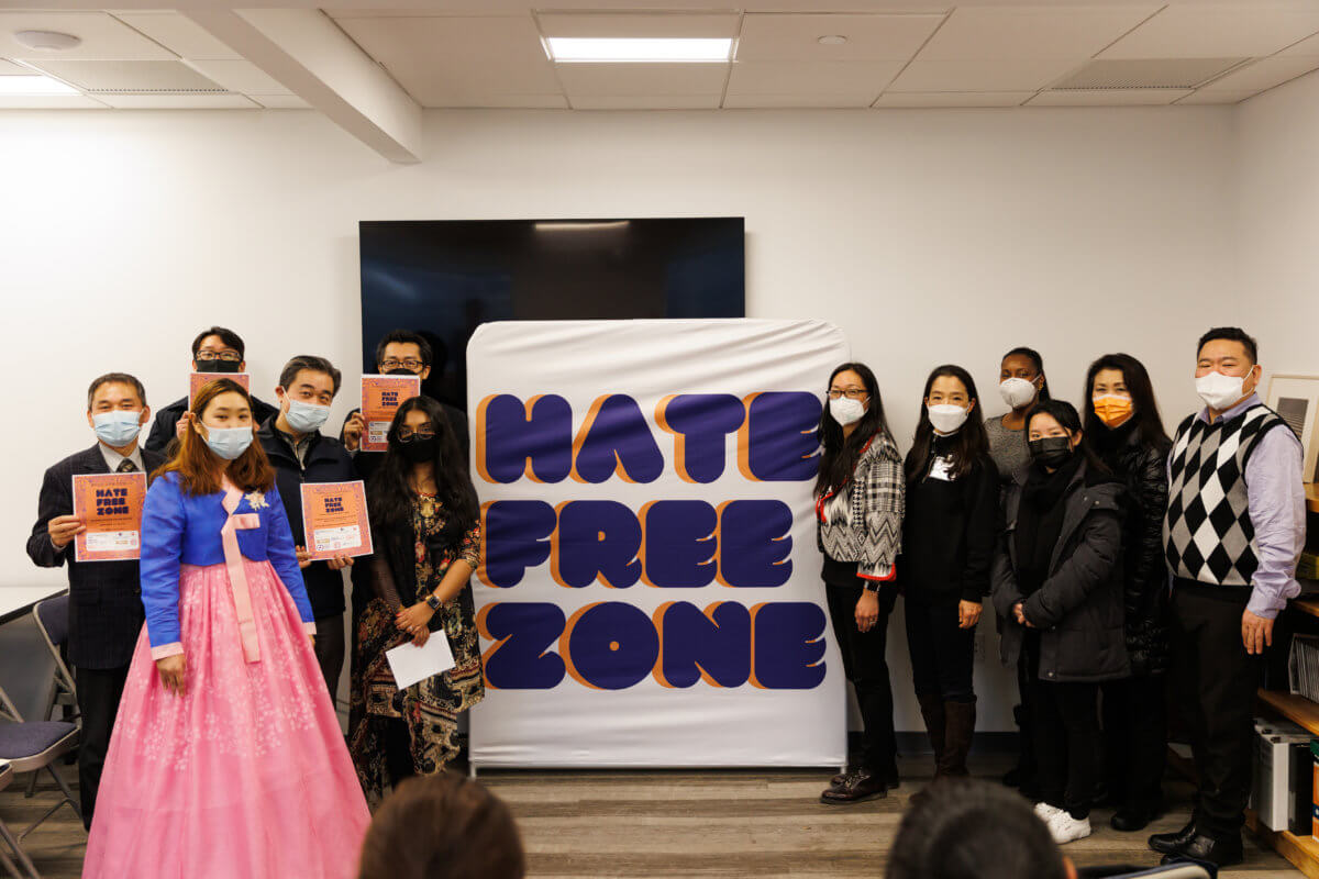 qns.com: Flushing organization launches Hate Free Zone campaign to combat anti-Asian violence – QNS.com
