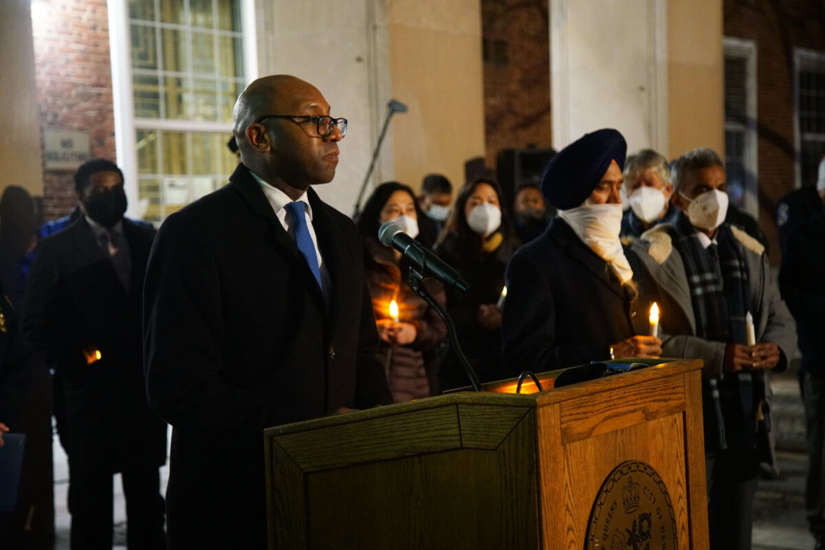 Photo courtesy Chris Barca – Office of the Queens Borough President
