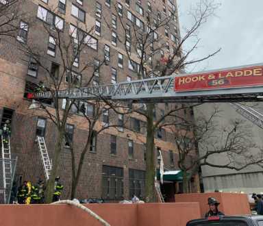 Bronx-Fire