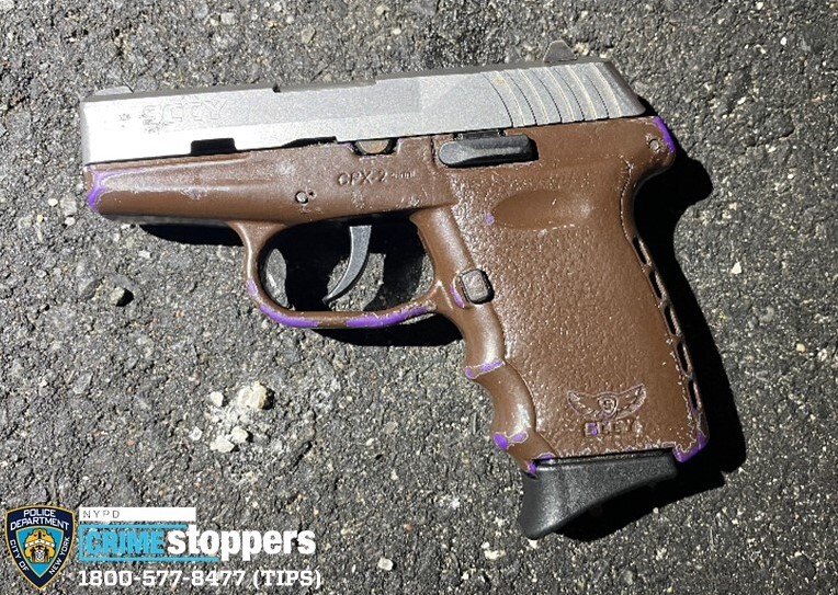 Firearm Recovered