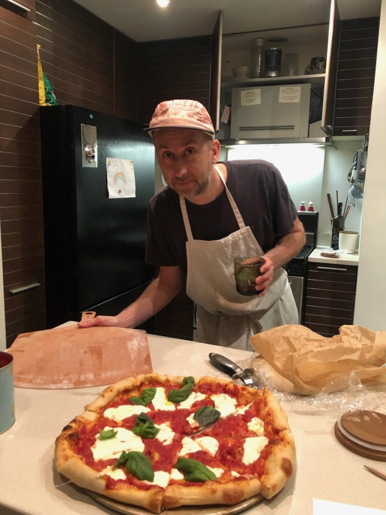 Pizza loving artist pays homage to Queens’ iconic pizzerias