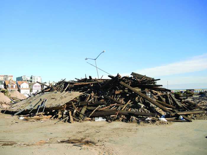 Far Rockaway Superstorm Sandy