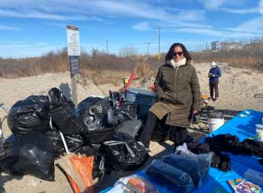 Jamaica Bay cleanup