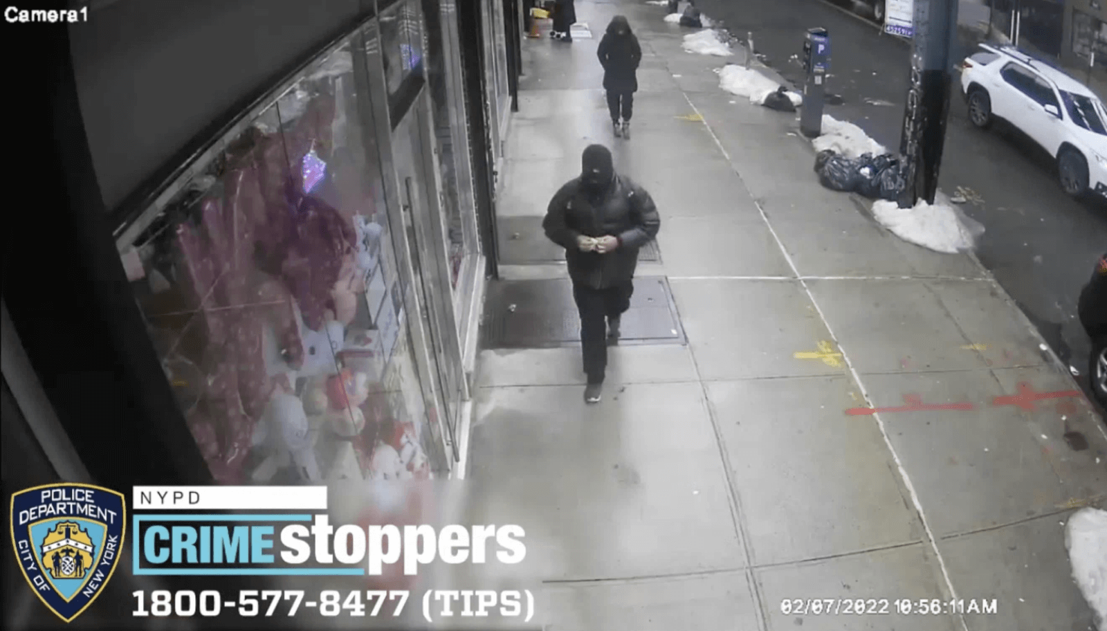 Ozone Park Woman Assaulted During Break In Two Suspects Sought In Robbery Nypd