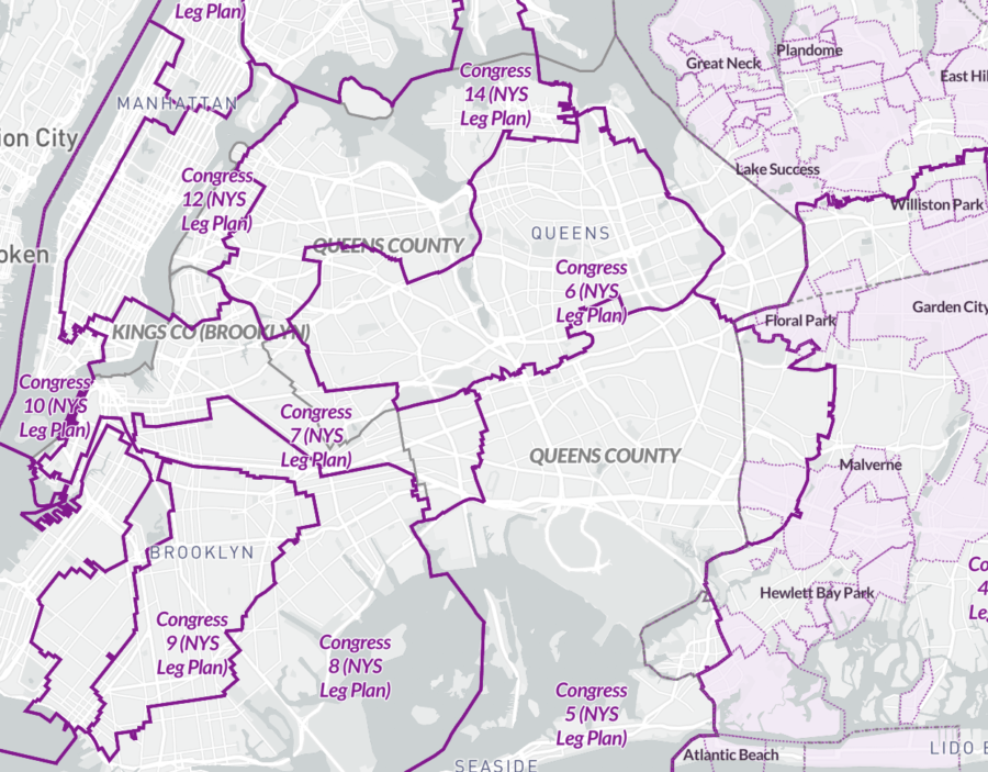 Western Queens Lawmaker Defends Proposed Congressional Redistricting 