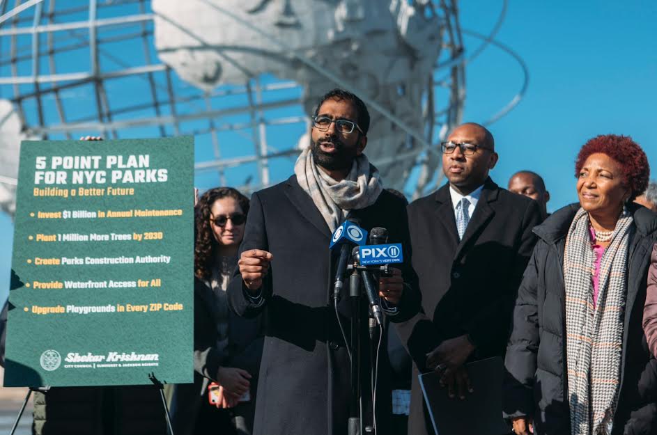 Councilman Krishnan