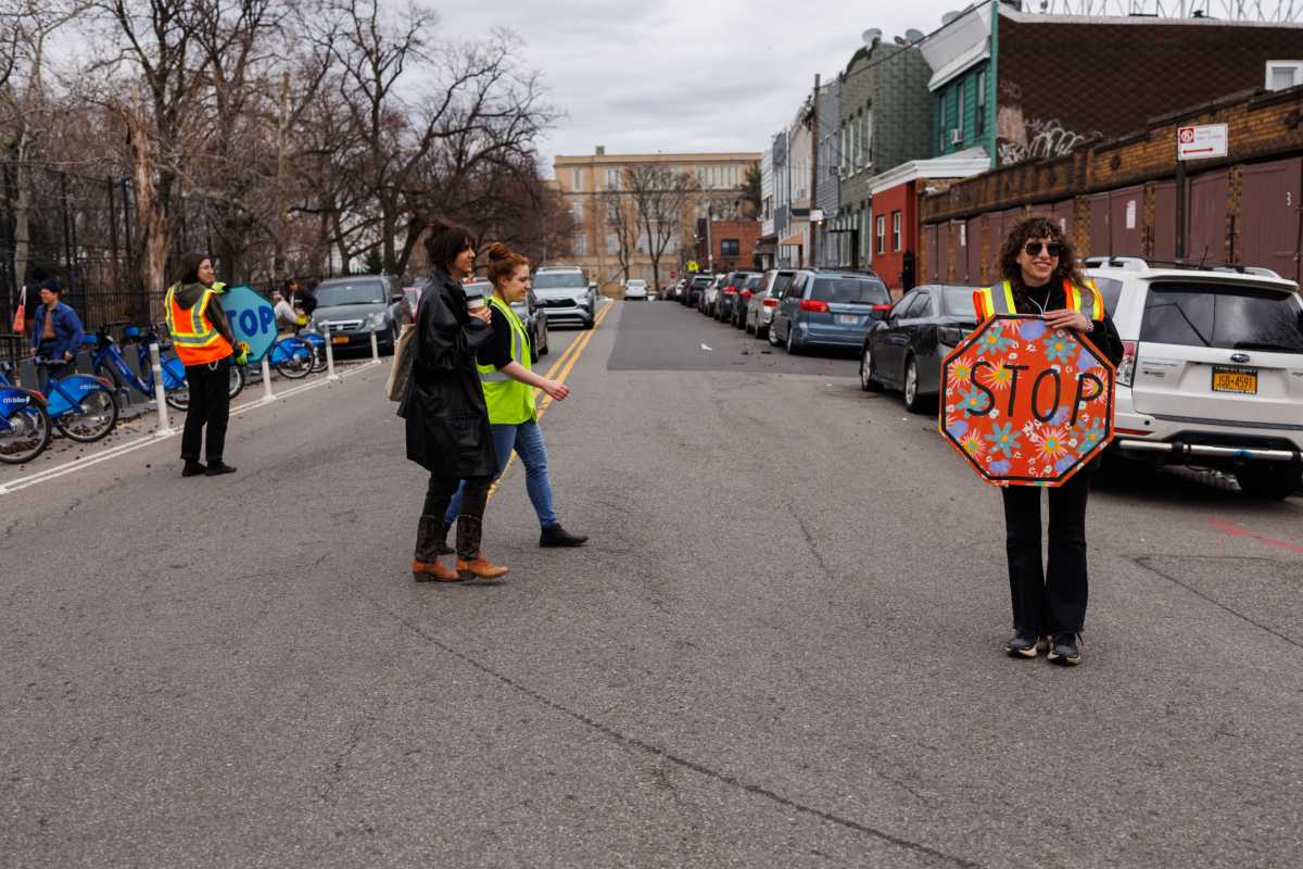 Ridgewood intersection