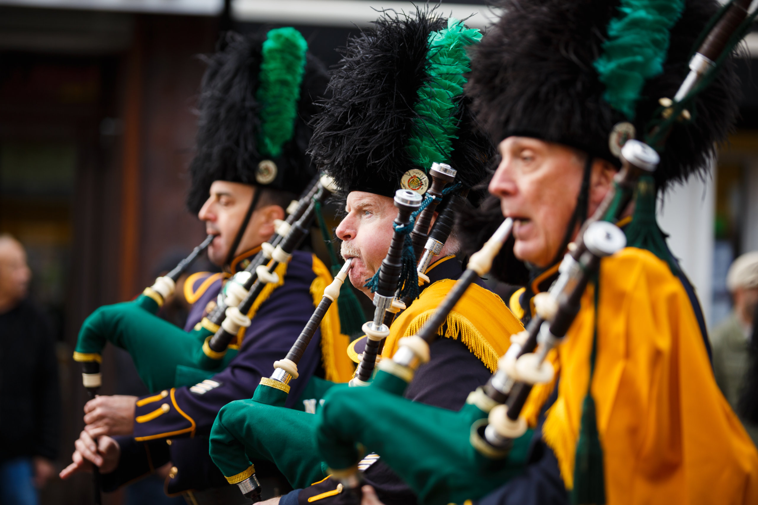 Bayside Saint Patrick's Day Parade