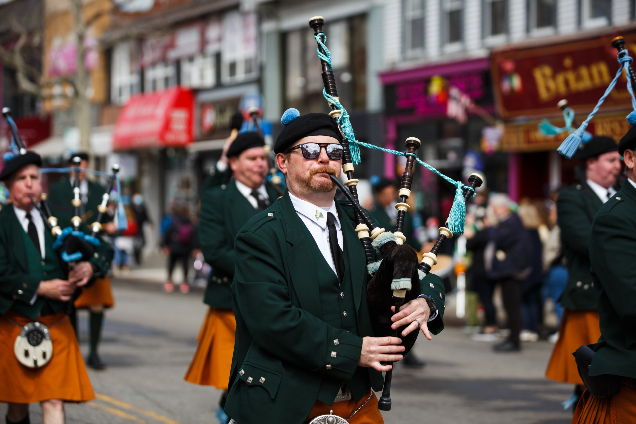 Bayside Saint Patrick's Day Parade