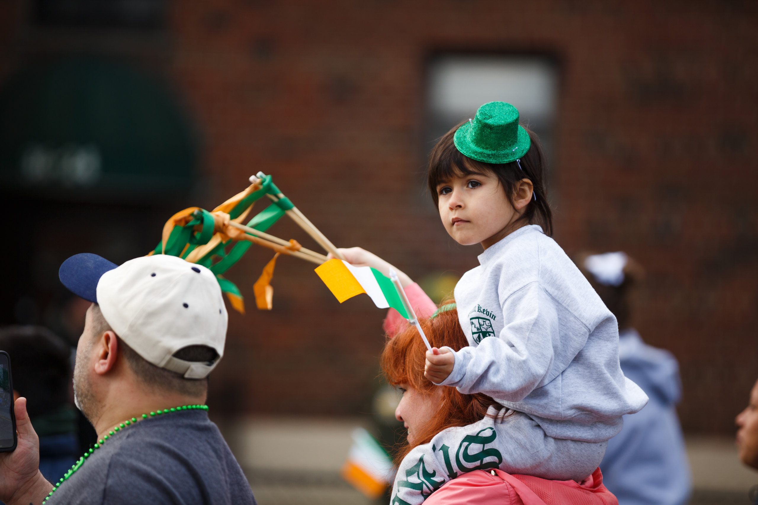 Bayside Saint Patrick's Day Parade