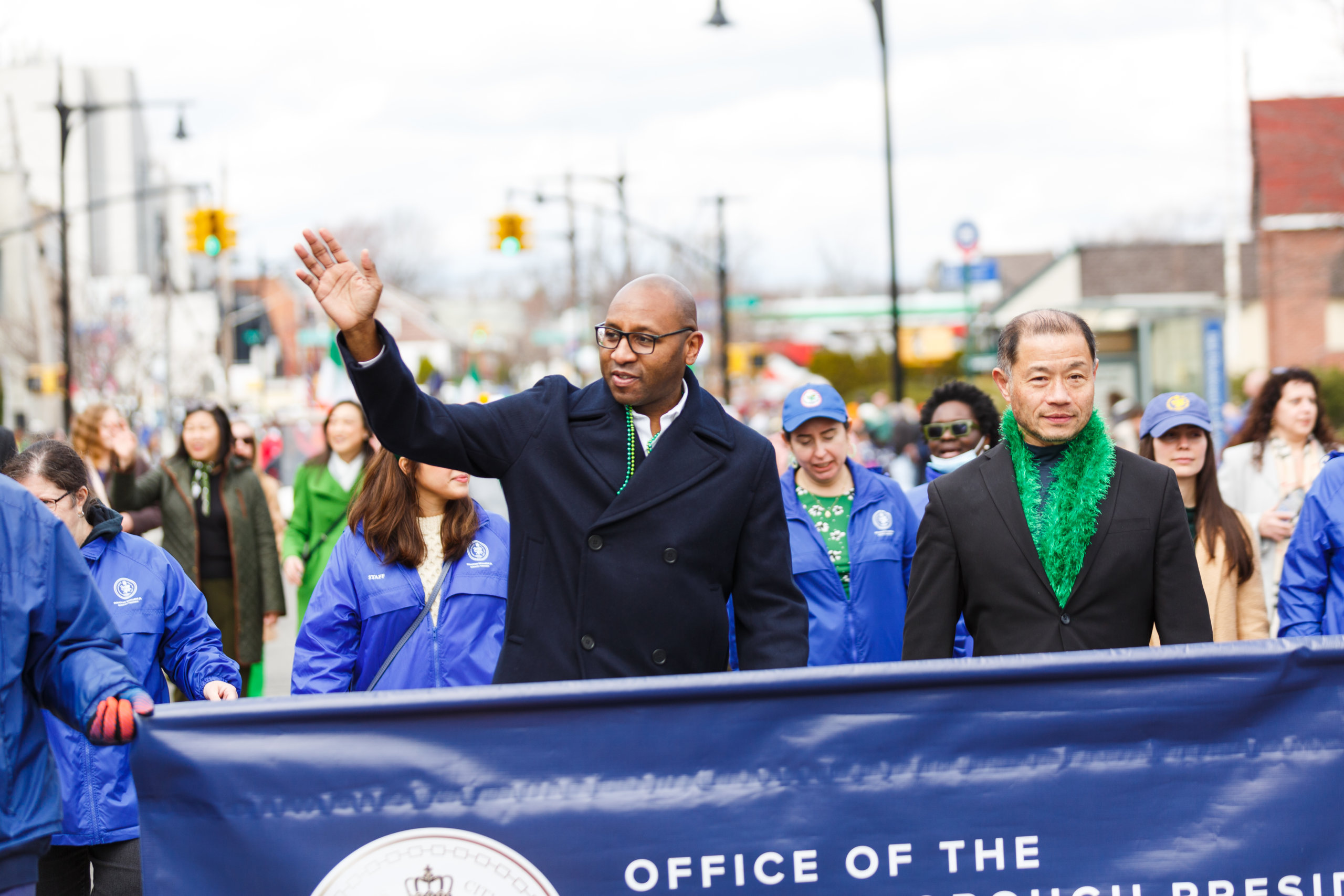 Bayside Saint Patrick's Day Parade