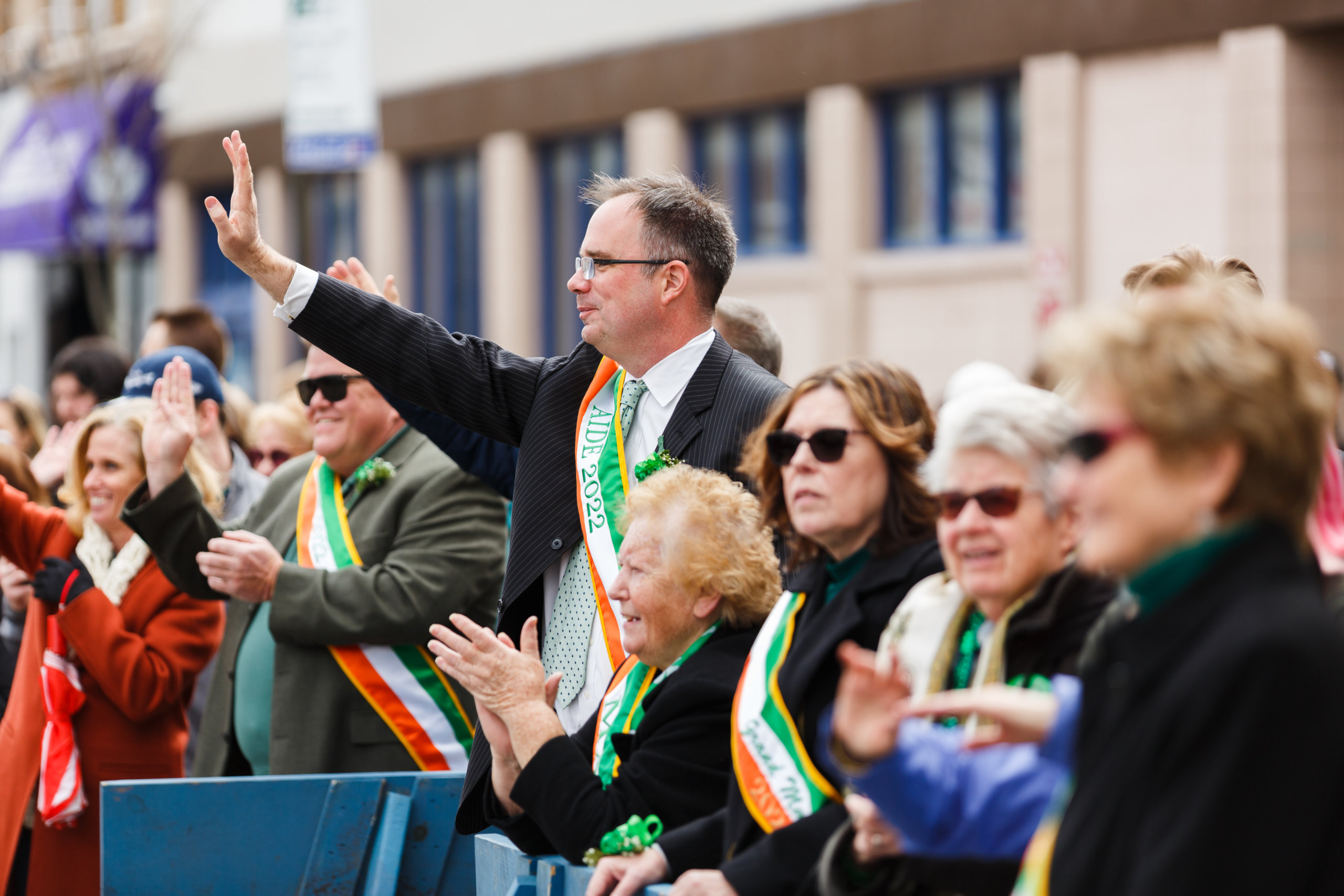 Bayside Saint Patrick's Day Parade
