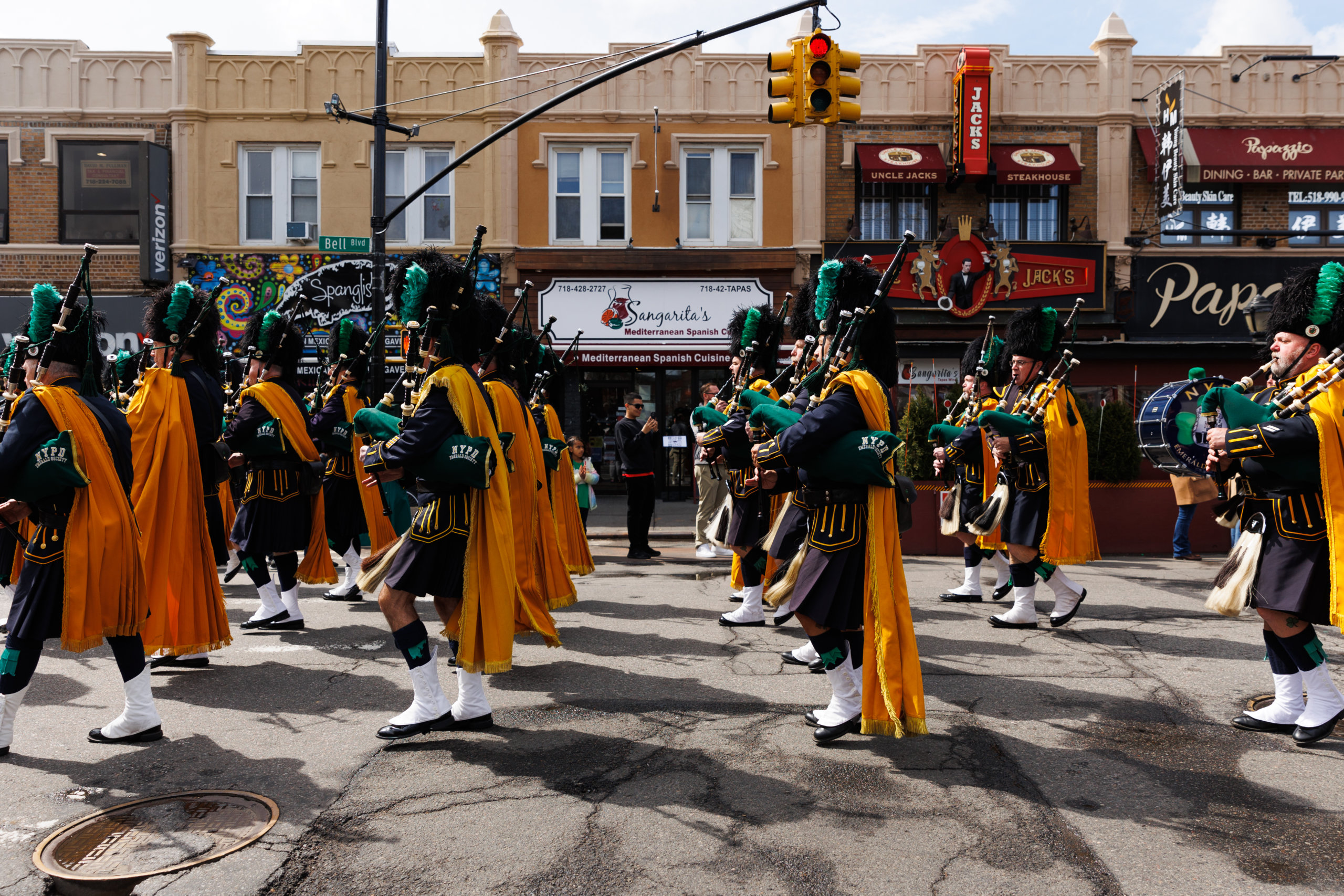 Bayside Saint Patrick's Day Parade