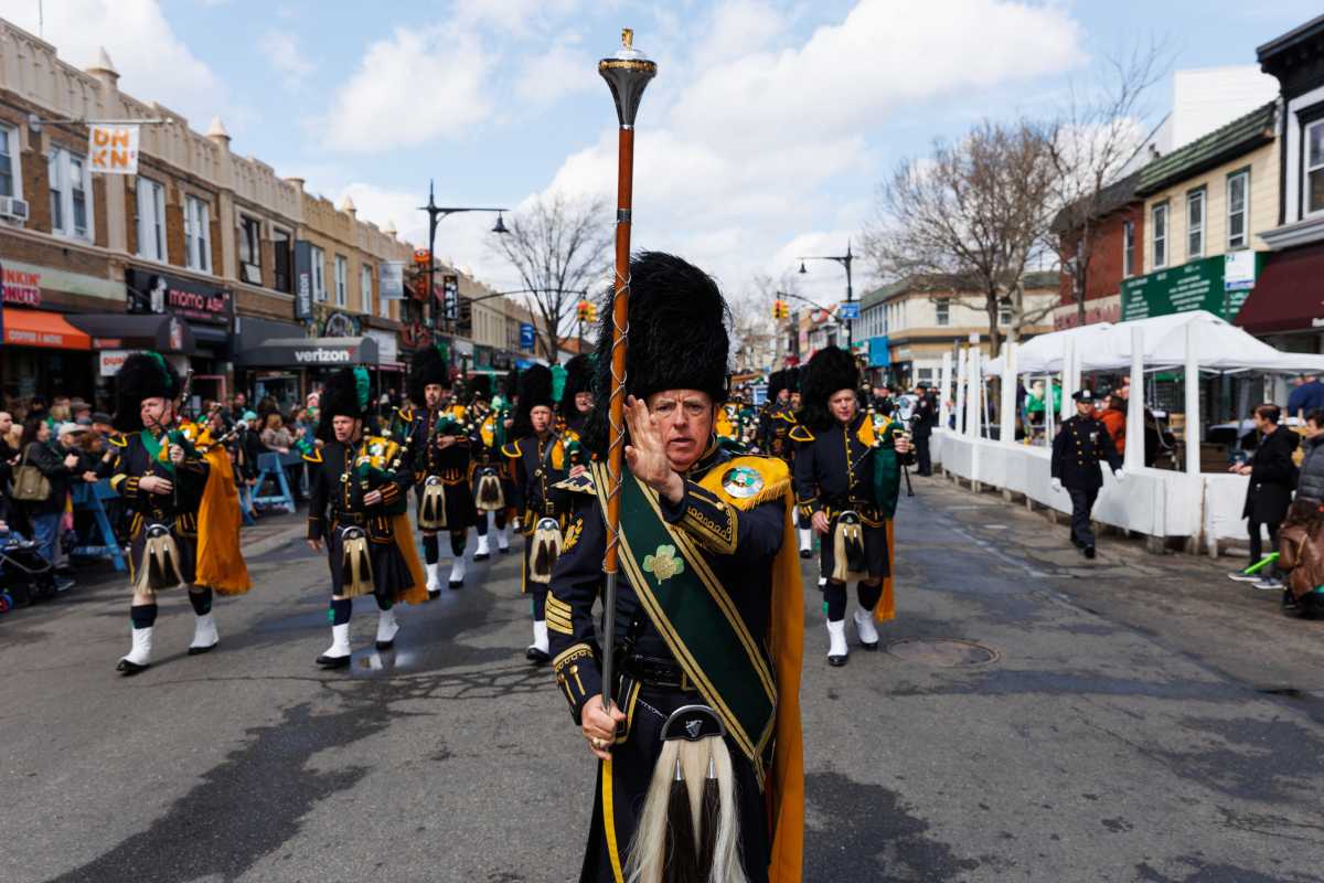 Bayside Saint Patrick's Day Parade
