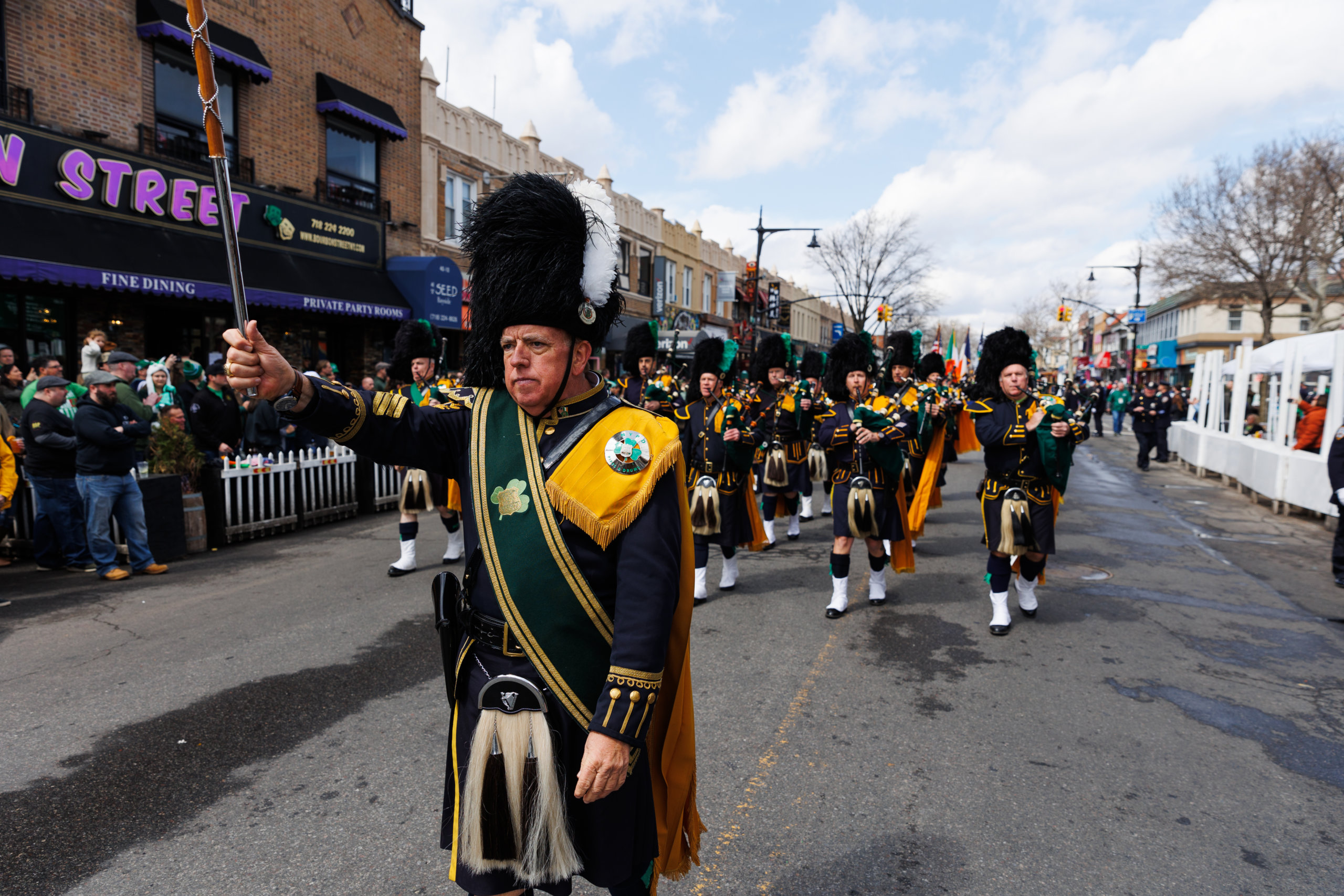 Bayside Saint Patrick's Day Parade