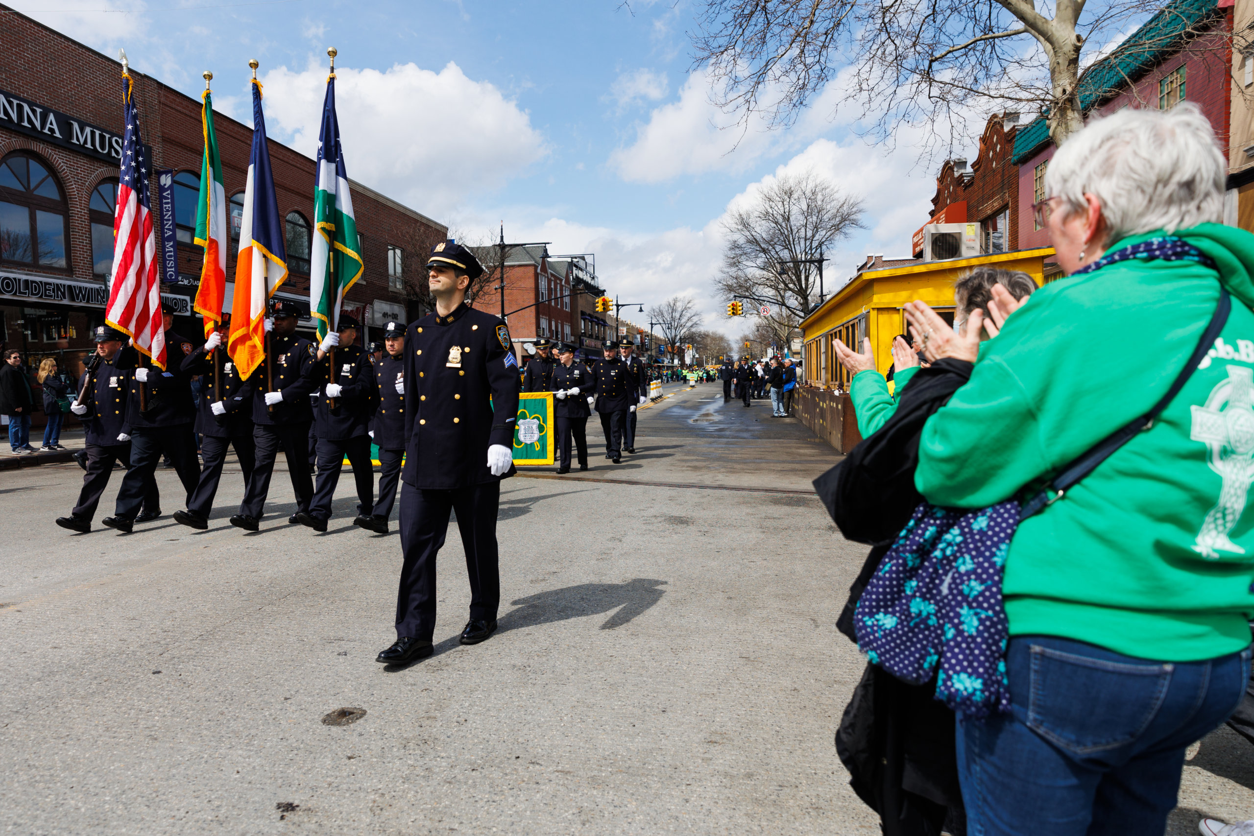 Bayside Saint Patrick's Day Parade