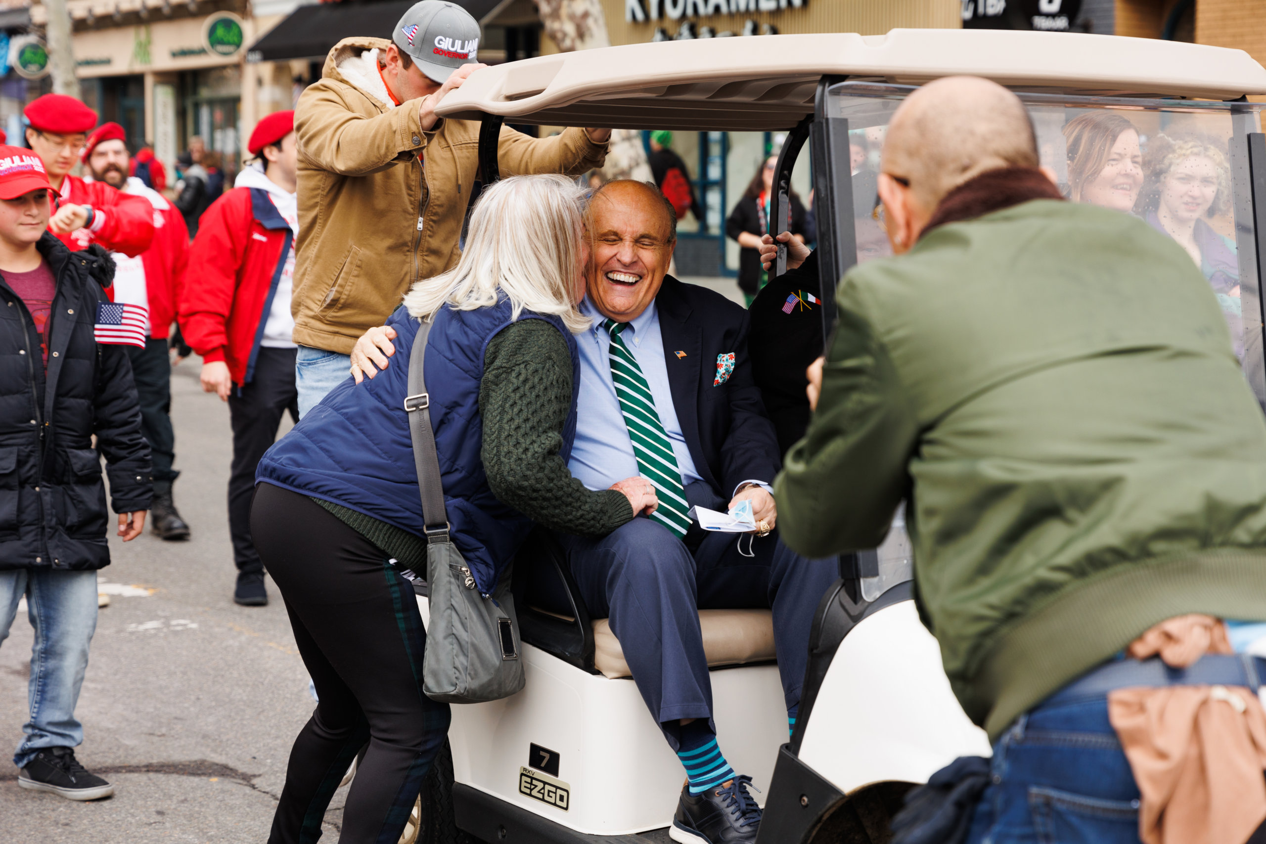 Bayside Saint Patrick's Day Parade