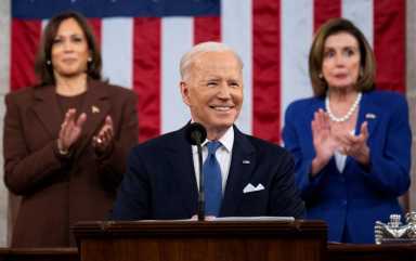 U.S. President Joe Biden’s State of the Union address at the U.S. Capitol in Washington