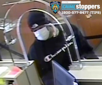 649-22 Bank Robbery 112 Pct 3-11-22 photo 2 of male ind.