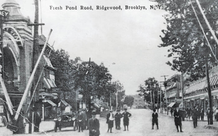 Myrtle Fresh Pond