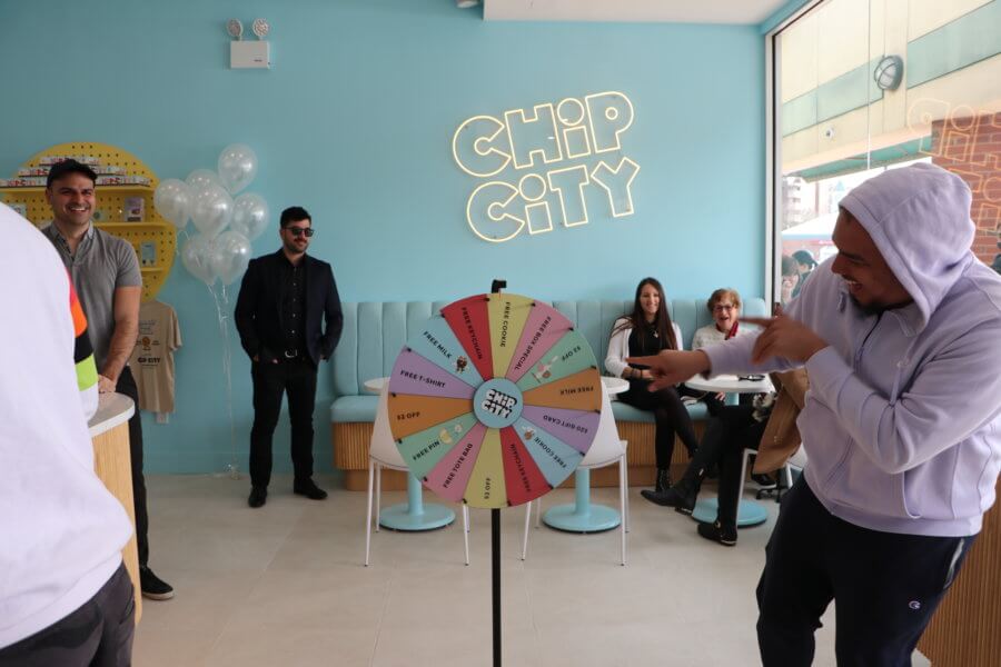 Chip City opens new brickandmortar store at Bay Terrace Shopping