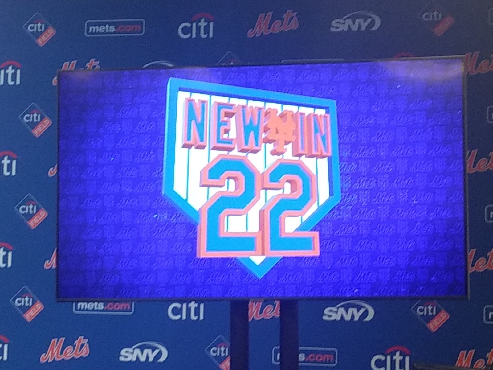 A new exhibit about the Mets is opening at Citi Field