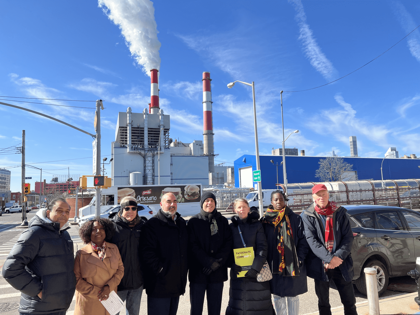 Astoria leaders show support of new energy project that would reduce