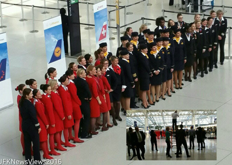 Airport celebrates International Womens day