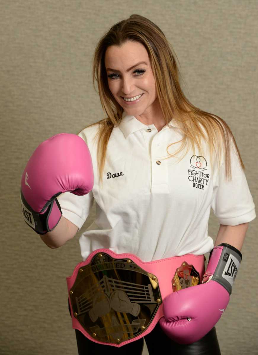 charity boxing