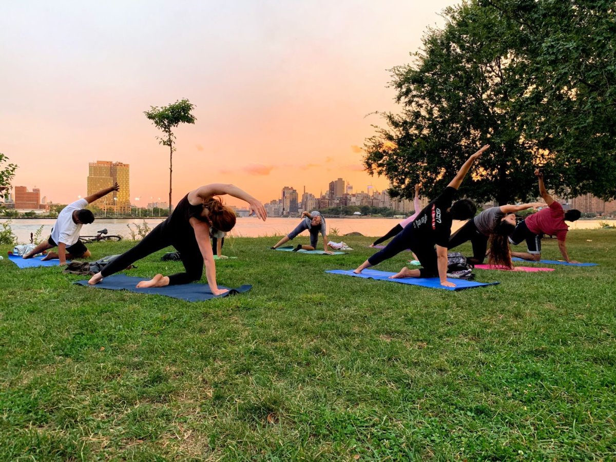 Yoga in the Park (1)