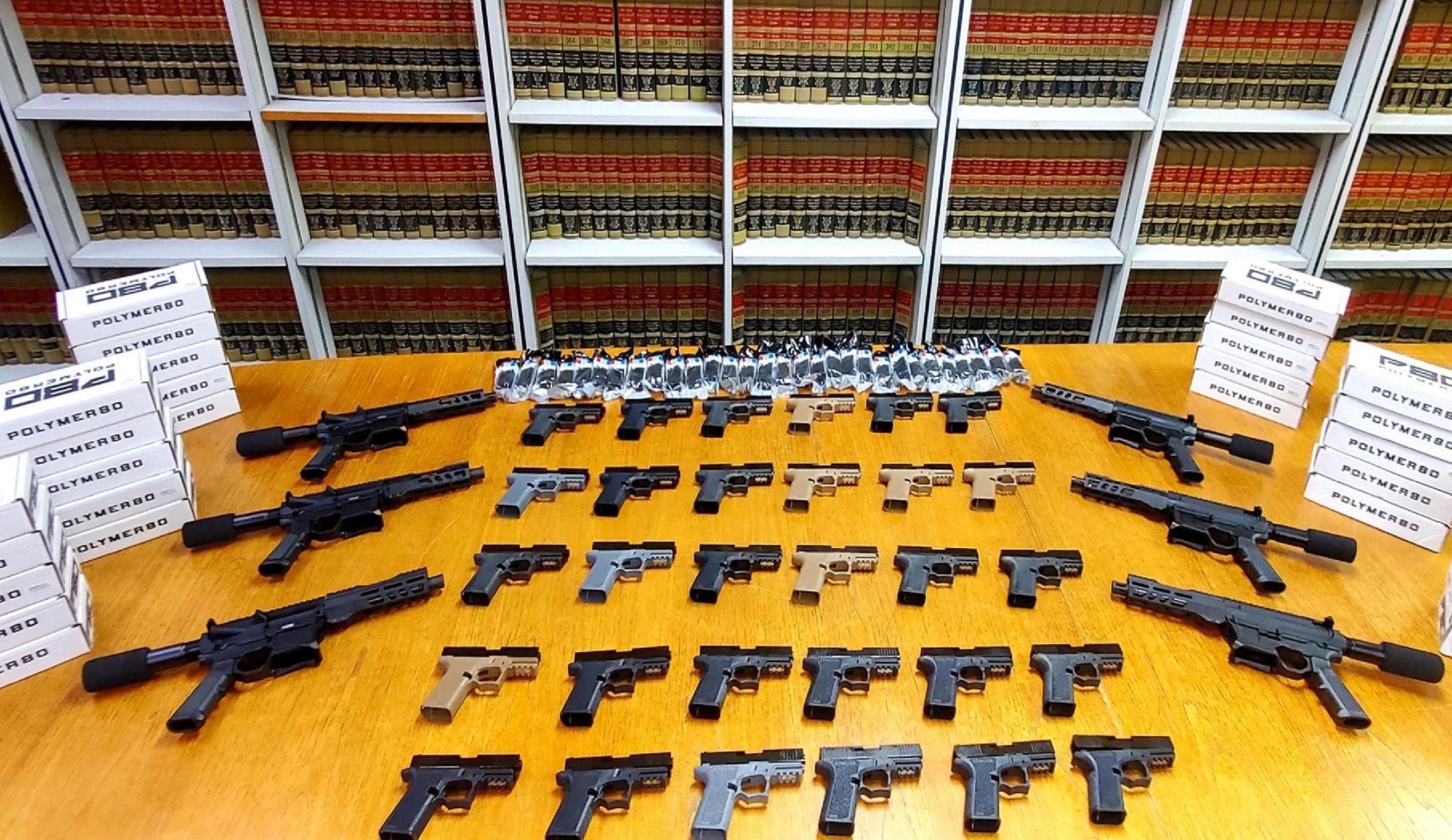 Maryland man charged in largest bust of ghost gun kits in New York ...