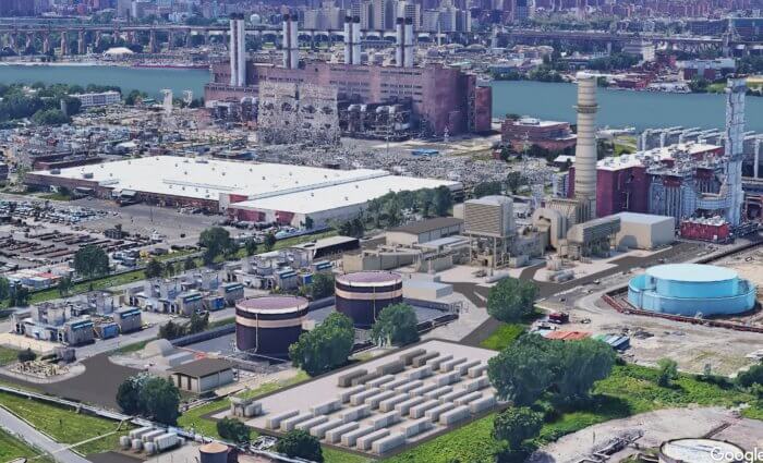 Astoria power