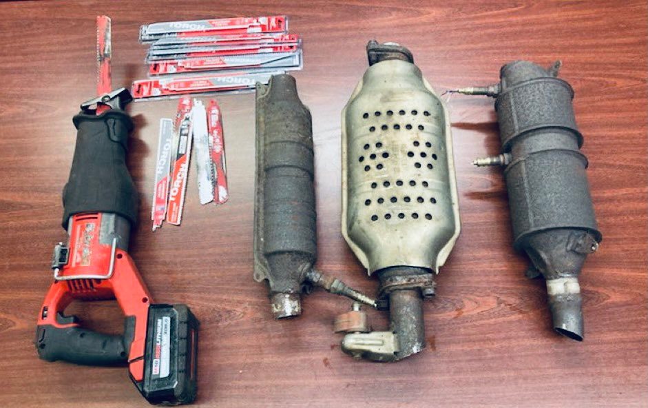 catalytic converter
