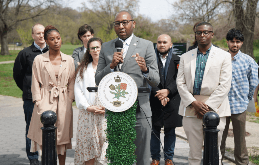 Queens borough president announces new advisory board to lead resiliency and sustainability