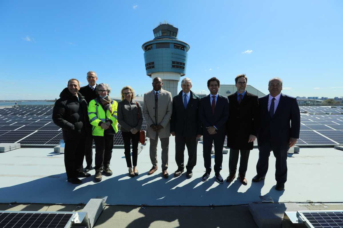 Port Authority solar