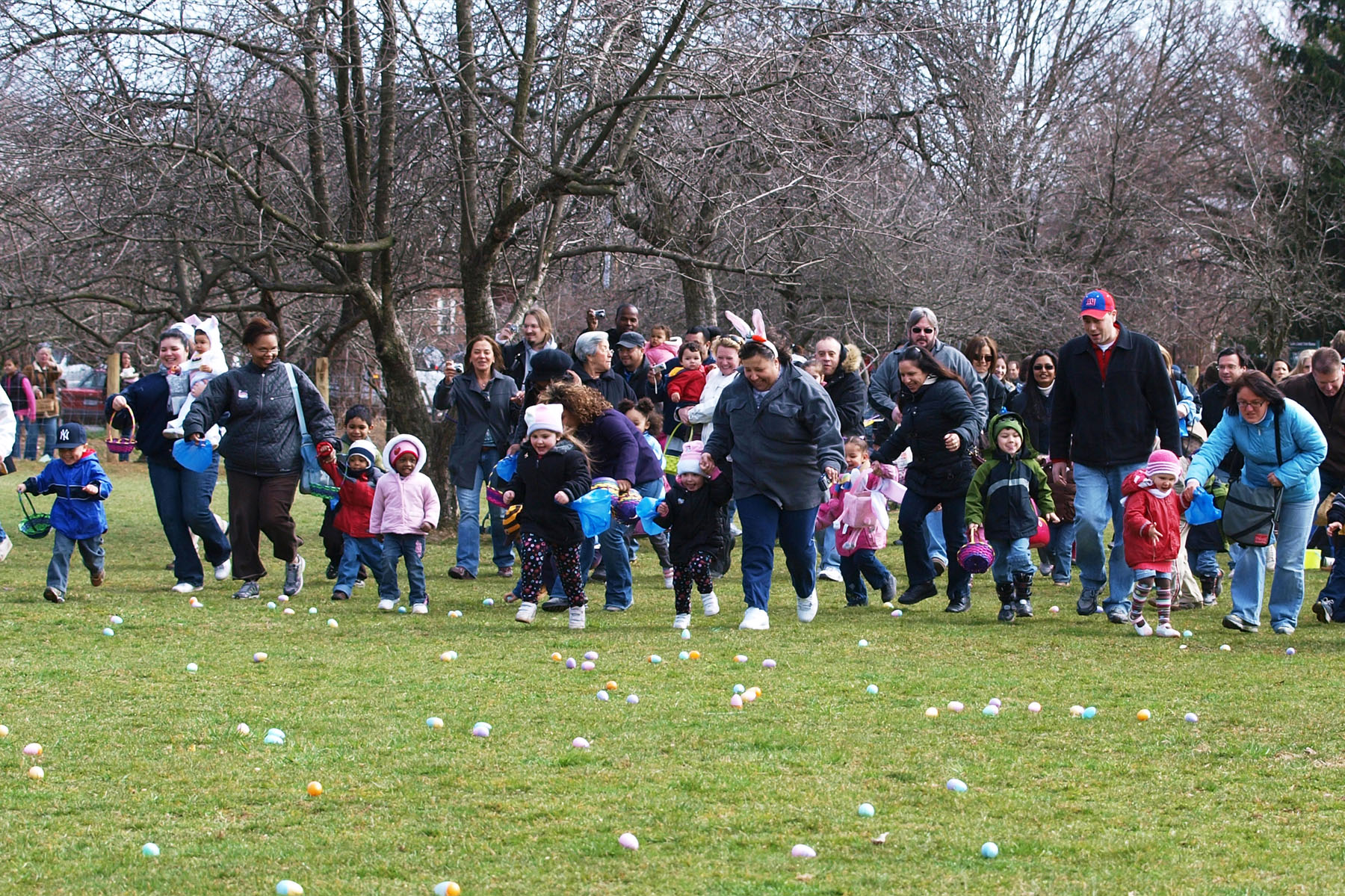 Egg Hunt Sheep Shearing And More Queens County Farm Museum Offering Variety Of Spring Events For All Qns Com