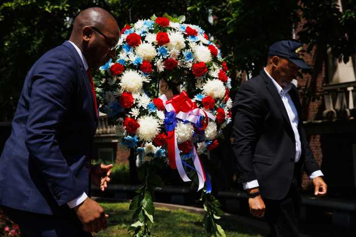 Borough Hall Memorial Day