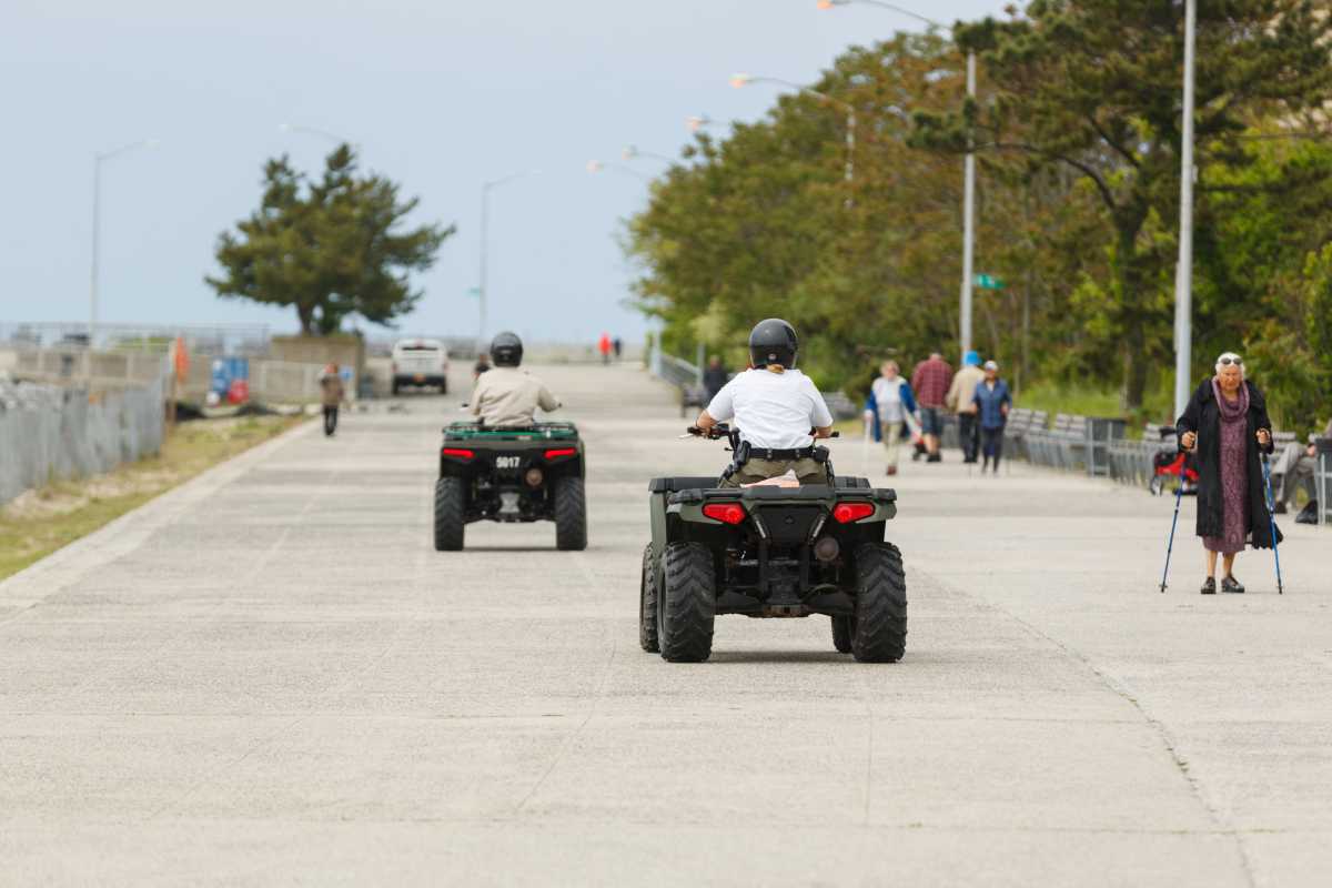 Rockaway Beach opening day