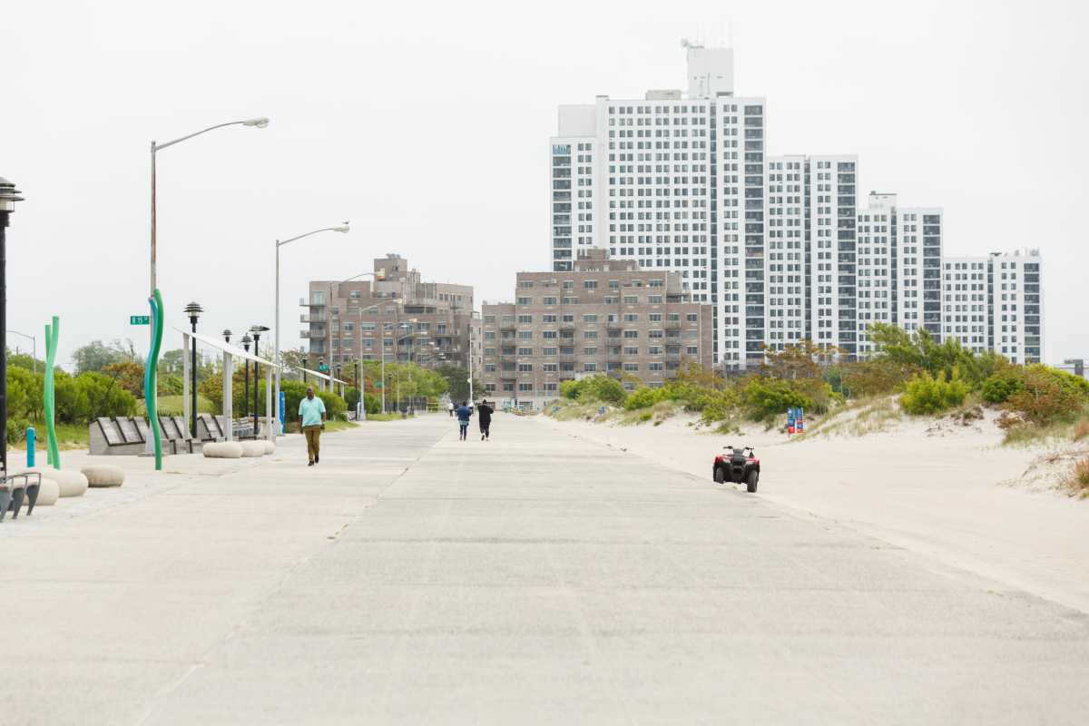 Rockaway Beach opening day