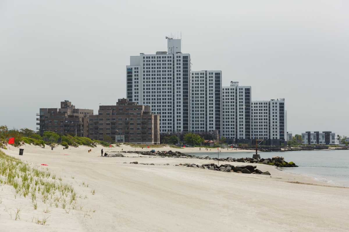 Rockaway Beach opening day