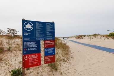 Rockaway Beach opening day