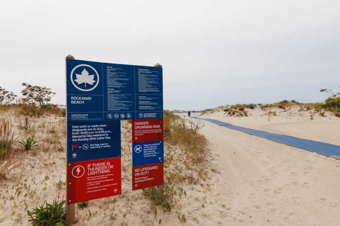 Rockaway Beach opening day
