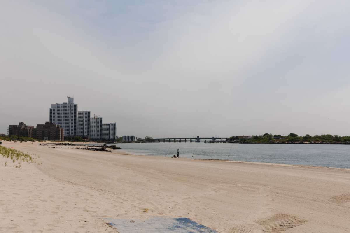 Rockaway Beach opening day
